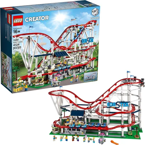 Miniatura 2 de LEGO Creator Expert 10261 - Montaña rusa de construcción, 2019 (4124 piezas)