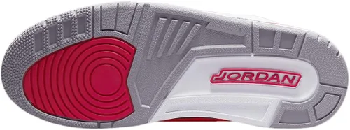 Miniatura 6 de Jordan Air Jordan 3 Retro - Tenis de cuero sintético para hombre