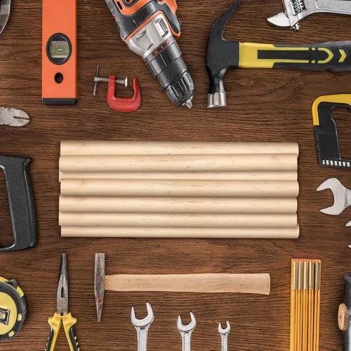 Miniatura 7 de 1 varilla de madera de 12 pulgadas, varillas redondas de madera sin terminar, clavijas de madera para manualidades (6 piezas)