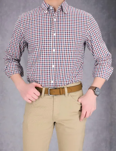 Miniatura 10 de Timberland Cinturón de cuero con hebilla clásica de 1.378 in para hombres