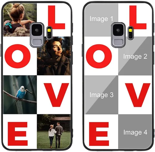 Miniatura 29 de Funda de teléfono personalizada para Samsung Galaxy S22+ / S22 Plus 5G, funda de TPU suave de vidrio templado antiarañazos personalizada con foto