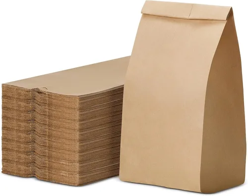 Miniatura 17 de Culinware Bolsas de papel kraft – Bolsas marrones duraderas para aperitivos, almuerzo, sándwich, pasteles, palomitas de maíz, comestibles