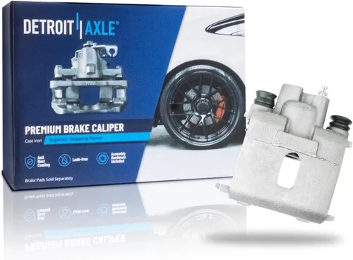 Miniatura 78 de Detroit Axle - 4 pinzas de freno para Honda Element 2003-2011 Pinzas de freno de disco con soportes 2004 2005 2006 2007 2008 2009 2010 reemplazo