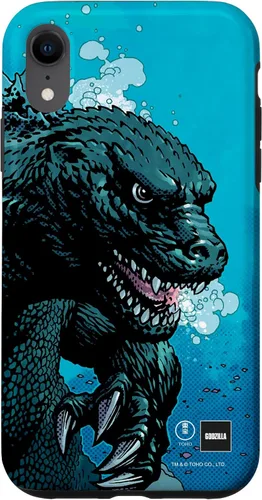 Miniatura 24 de Funda para iPhone 14 Godzilla Comic Art "Reef