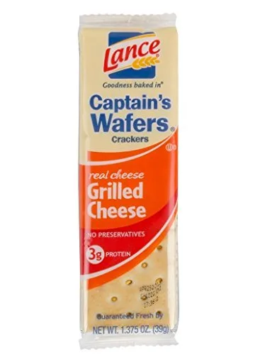 Miniatura 2 de Lance Captain's Wafers - Galletas de sándwich de queso a la parrilla [20 unidades de Caddy]