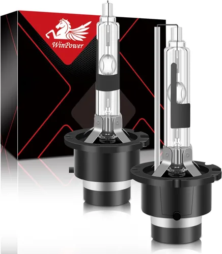 Miniatura 9 de WinPower Bombillas de repuesto para faros delanteros HID Xenón D1S de 35 W, 6000 K, paquete de 2