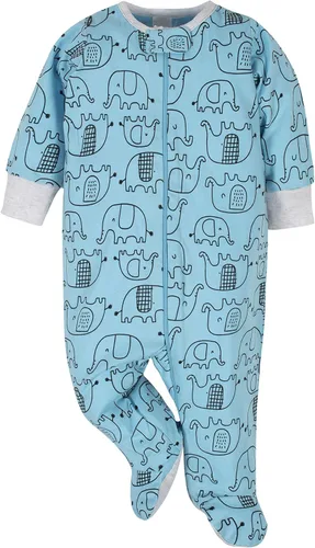Miniatura 2 de Onesies Brand baby-boys 4-pack Sleep 'N Play Footies
