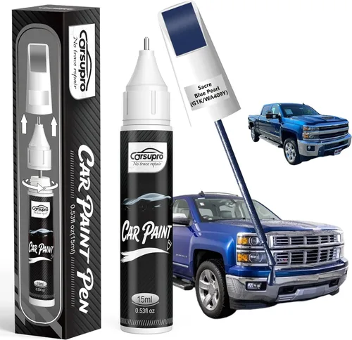 Miniatura 113 de Pintura de retoque para automóviles, pintura de retoque automotriz 2 en 1, reparación de arañazos de pintura de automóvil, fijación rápida precisa