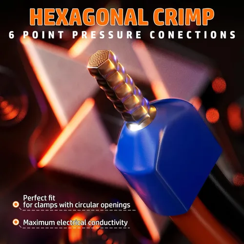 Miniatura 3 de Kit de herramientas de crimpado de ferrules PEBA, 21 tamaños de terminales de ferrules de alambre y ferrules hexagonales para crimpado AWG28-7