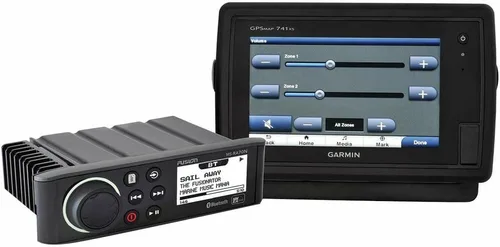 Miniatura 6 de Fusion Entertainment MS-RA70N - Sistema de entretenimiento marino con Bluetooth con compatibilidad NMEA 2000