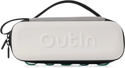 OutIn Estuche Protector EVA, Bolsa de Viaje Resistente Portátil, Impermeable y Resistente a la Suciedad con Organizador Multifuncional para Llevar o