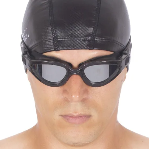 Miniatura 8 de AqtivAqua Gafas de natación PDX de visión amplia para adultos, hombres y mujeres, antivaho sin fugas