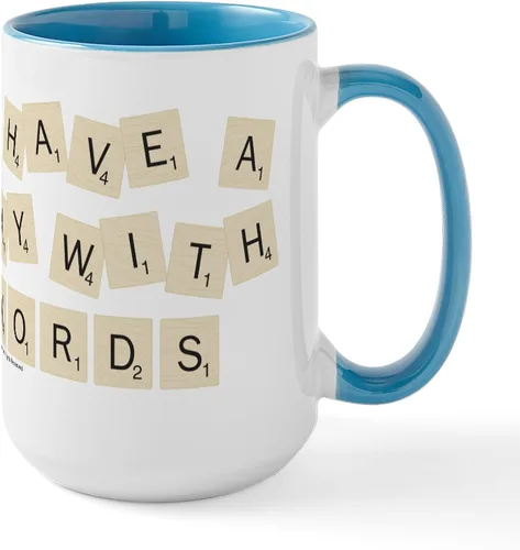 Miniatura 111 de CafePress Logo Taza de café de cerámica de 15 oz (15.0 fl oz)