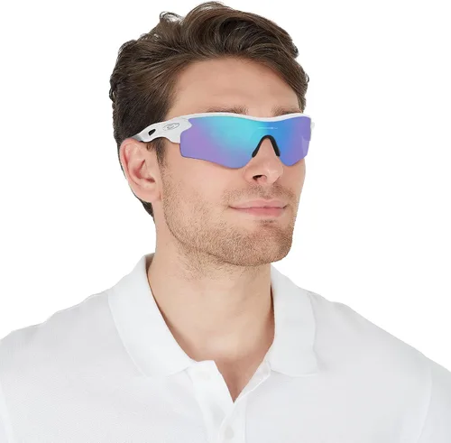 Miniatura 6 de Oakley Men's Oo9206 Radarlock Path Low Bridge Fit Rectangular Sunglasses