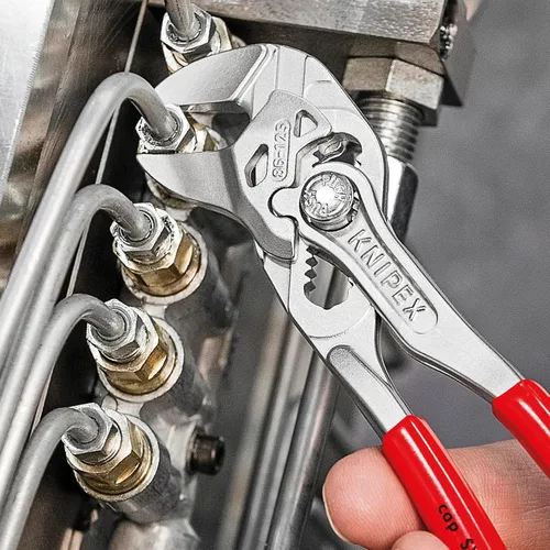 Miniatura 8 de KNIPEX Tools 86 03 125 - Mini alicates de 5 pulgadas