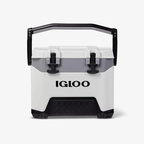 Miniatura 12 de Igloo Enfriador BMX Cofre de hielo con carcasa dura aislada Gris