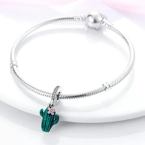 Miniatura 89 de MULA - Dijes de plata de ley 925 para pulseras y collares, colgantes de letras para la familia, cuentas de viaje en avión, dijes de árbol