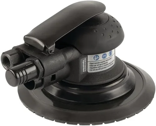 Miniatura 7 de Ingersoll Rand 4151 Lijadora de aire orbital aleatoria, órbita de 3/16 pulgadas, almohadilla de vinilo de 6 pulgadas, 12,000 RPM, 0.2 HP