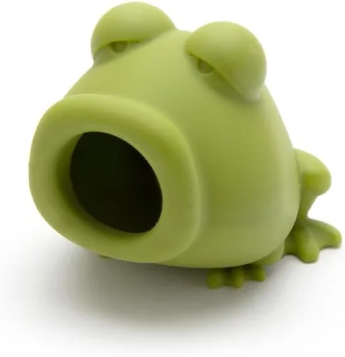 Miniatura 4 de Peleg Design Separador de huevos para huevos crudos – Separador de silicona de yema de huevo y blanco, divertido diseño de rana – Lindo accesorio