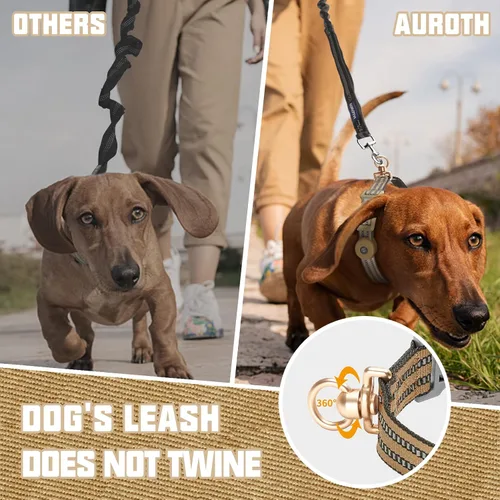 Miniatura 3 de Auroth Collar de perro Airtag, soporte ajustable para AirTag para perros medianos y grandes, soporte para collar de perro Airtag con anillo en D