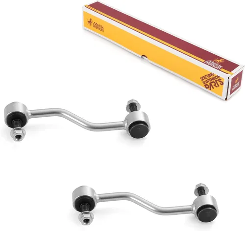Miniatura 57 de Metrix Premium Chassis Parts - Kit de 2 eslabones estabilizadores de barra estabilizadora trasera para Buick Allure 05-09, Pontiac Grand Prix 97-08