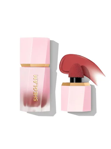 Miniatura 22 de SHEGLAM Color Bloom Rubor Líquido en Polvo para Mejillas con Acabado Mate - On Point Mate en punto