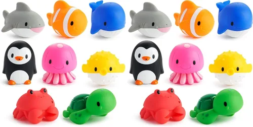 Miniatura 9 de Juguete lanzaagua para baño de Munchkin, paquete de de 1, Sea Buddies