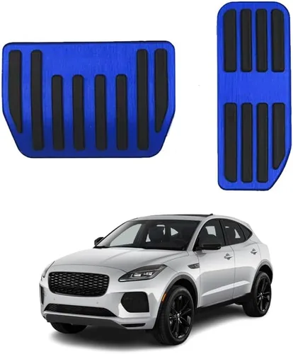 Miniatura 21 de Accesorios interiores personalizados para Nissan Sentra 2020 2021 2022, cubiertas de pedal de acelerador de gas de aleación de aluminio, Rojo
