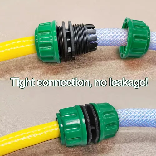 Miniatura 3 de BlingKingdom Extensor de conector de reparación de manguera para unirse a manguera de jardín de 1/2 pulgada, conexión de reparación rápida, manguera