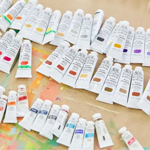 Miniatura 4 de Winsor & Newton Pintura al óleo para artistas, tubo de 37 ml (1.25 oz), Verde Mineral Profundo