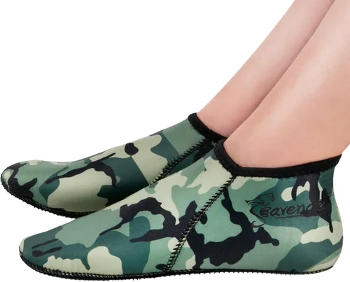 Miniatura 8 de Seavenger Zephyr - Calcetines de buceo de neopreno de 0.118 in Amarillo Vibrante