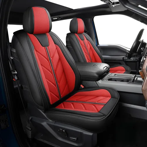 Miniatura 15 de Fundas para Asientos de Camioneta Compatibles con Dodge Ram 1500 2009-2024 Fundas de Asiento de Cuero Sintético para Camioneta Personalizadas