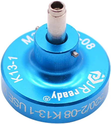 JRready Posicionador K13-1 para herramienta de crimpado coaxial AS22520/2-01 Contactos de crimpado Pin #20 M39029/64-369,63-928, Soc #20