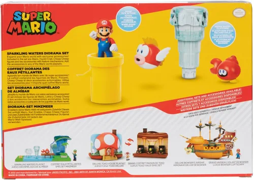 Miniatura 8 de Nintendo 2.5" Sparkling Waters Diorama Set