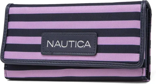 Miniatura 18 de Nautica El organizador perfecto para llevar todo el dinero para mujer con bloqueo RFID