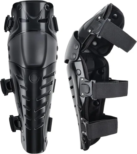 GES Rodilleras para motocicleta, rodilleras protectoras de rodilla para motocicleta