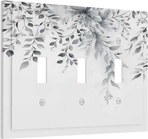 Miniatura 63 de Cubiertas Decorativas para Placas de Interruptor Abstracto Moderno de Mediados de Siglo Arco Boho Sol Dorado Hoja 1 Gang Placa de Pared Cubierta