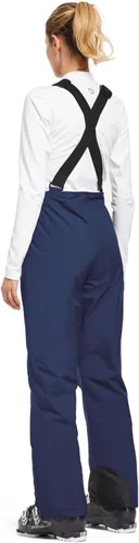 Miniatura 2 de BALEAF Overol con peto de esquí impermeable aislado para mujer, pantalón de snowboard a prueba de viento