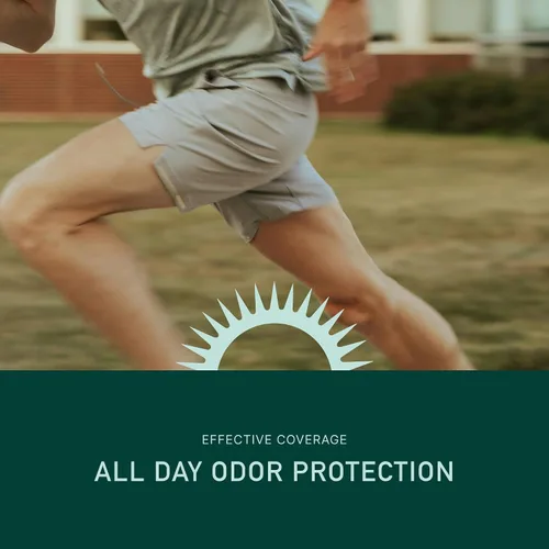 Miniatura 6 de MAGSOL Desodorante de magnesio para hombres, desodorante natural libre de aluminio y bicarbonato de sodio para piel sensible, protección duradera