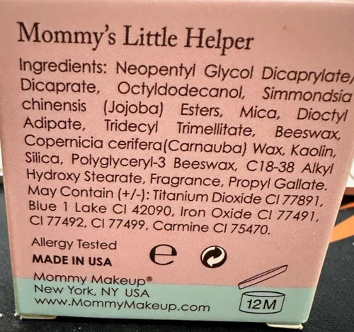 Miniatura 8 de Corrector Mommy's Little Helper en ojos brillantes (ligero), corrector debajo de los ojos, cobertura facial, base de sombra de ojos, se mantiene