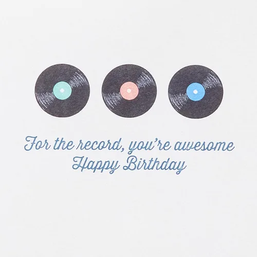 Miniatura 2 de Papyrus Tarjeta de cumpleaños (You're Awesome)