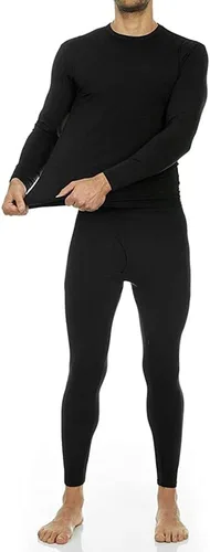 Miniatura 2 de Thermajohn Long Johns - Ropa interior térmica para hombre con forro polar para clima frío
