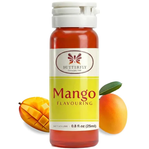 Miniatura 20 de Pasta de extracto aromatizante de mariposa, 0.8 fl oz, extracto de fresa y aromatizante para hornear, bebidas, matcha, postres (paquete de 1)