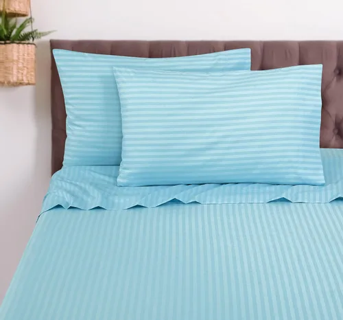 Miniatura 8 de ROYALE LINENS Juego de sábanas individuales de 3 piezas, microfibra suave cepillada de 1800, 1 sábana bajera, 1 sábana encimera, 1 funda
