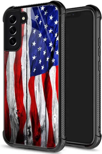 Miniatura 23 de ZHEGAILIAN Funda para Samsung Galaxy S22 Ultra, Protección de Grado Militar, Esquinas Completamente a Prueba de Golpes, Funda Antiarañazos para 4