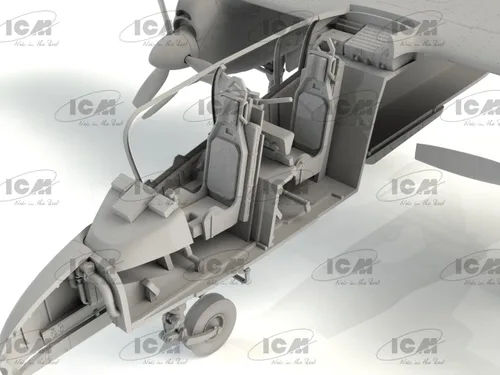 Miniatura 6 de ICM 48304 - Bronco OV-10A US Navy - Escala 1:48