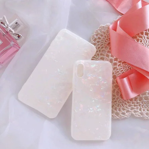 Miniatura 8 de J.west Funda para iPhone 8 Plus, iPhone 7 Plus, de lujo, centelleante, de TPU, cubierta trasera de silicona TPU transparente y suave, para niñas