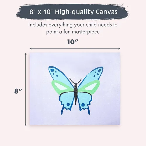 Miniatura 3 de Pink Picasso Kits de pintura por números para niños de 8 a 12 años Kit de manualidades para niños principiantes de bricolaje, pintura acrílica