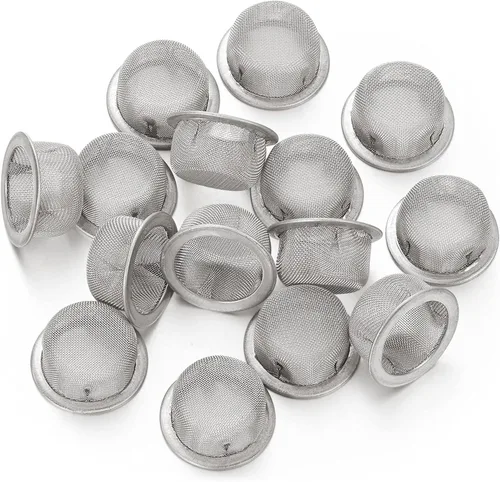 Stanker Pantallas de tubo de acero inoxidable de diámetro superior de 0.5 pulgadas con caja de almacenamiento