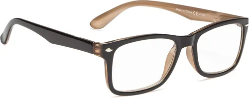 BLUELESS Gafas de lectura de estilo clásico vintage para mujer y hombre